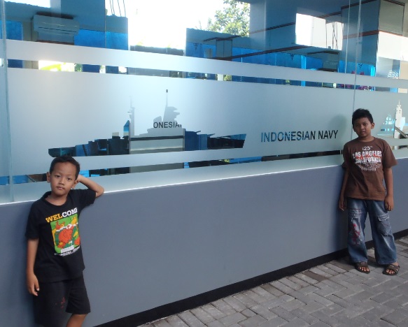 Di salah sudut museum bahari Yogyakarta